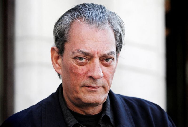 Paul Auster falleció el 30 de abril de 2024 a los 77 años en su legendaria residencia de Brooklyn (REUTERS/Bob Strong/Archivo)