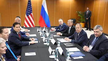 Rubio se abre a "ideas nuevas" para desencallar negociaciones entre Ucrania y Rusia para el fin de la guerra