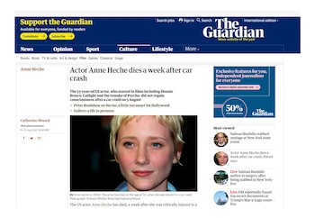 The Guardian informó que la