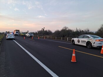 Autoridades están con el levantamiento