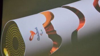 Paralympic Torch Draws Inspiration from Rio Beauty