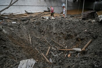 Ucrania denunció un nuevo ataque