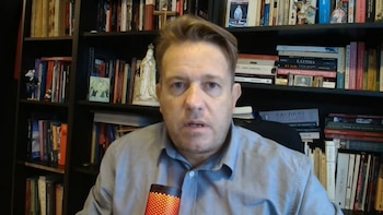 “Adorni políticamente es un sujeto muerto, terminado”, aseguró el biógrafo de Javier Milei