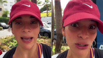 En un video viral, la