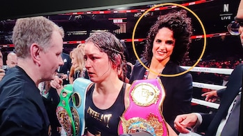 Kina Malpartida apareció en la