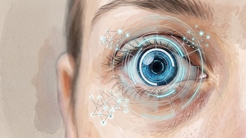 Cómo funciona el chip inspirado en la visión humana que podría abrir el camino hacia el ojo biónico