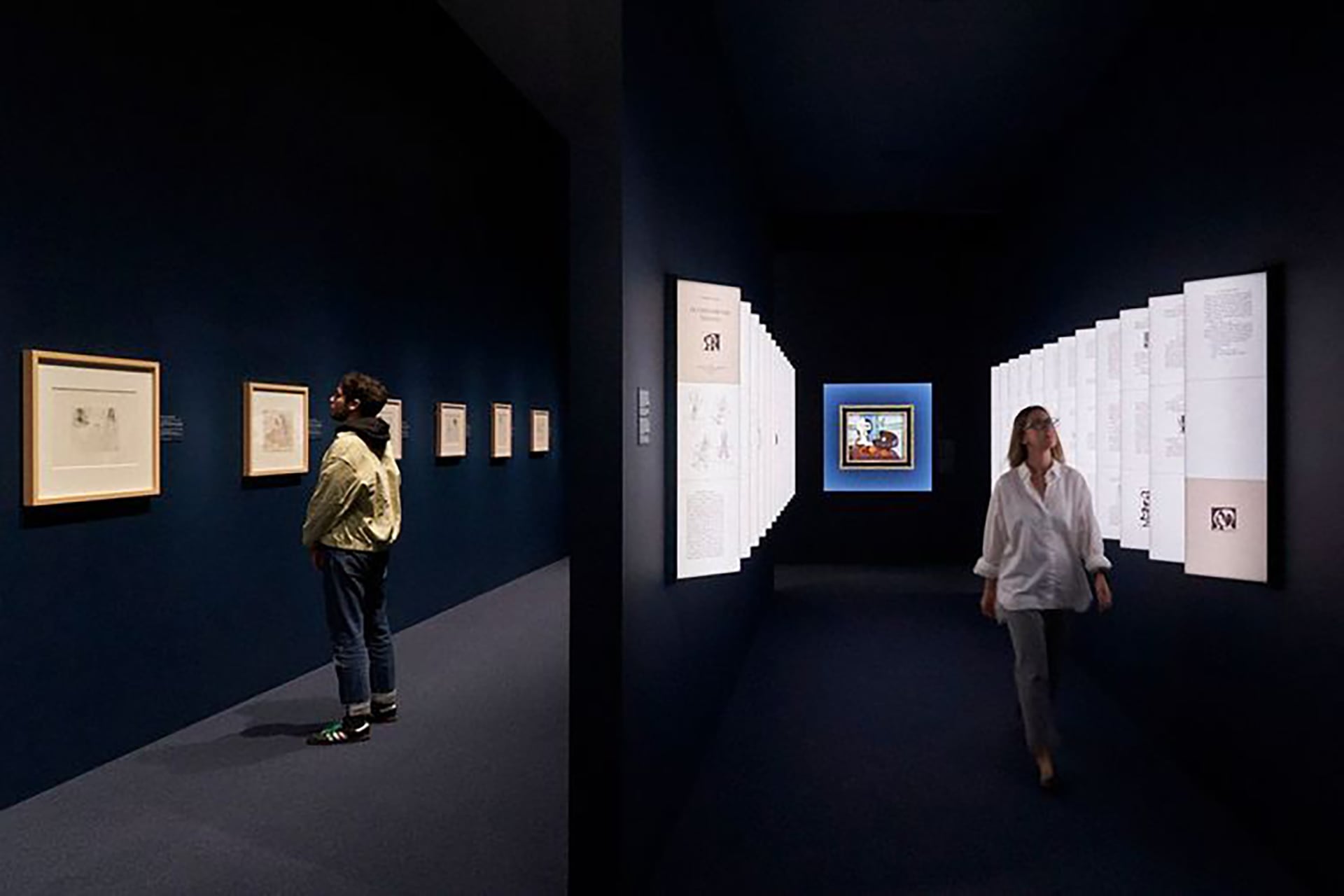 Dalí y Lorca. Giorgio de Chirico, Fernand Léger, Jean Cocteau, Man Ray o René Magritte, entre otros, abordaron la obra