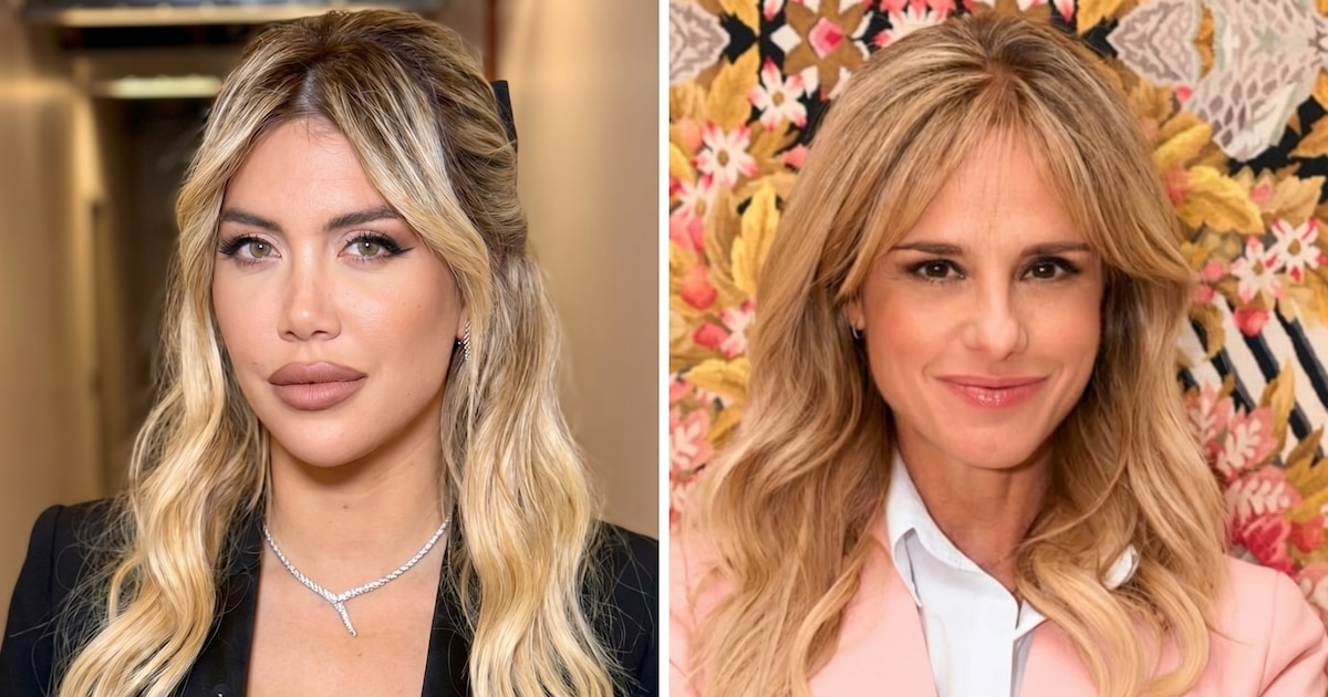 The intense turn and turn of Wanda Nara and Mariana Fabbiani: