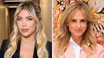 El intenso ida y vuelta de Wanda Nara y Mariana Fabbiani: “Siempre han sido violentas conmigo”
