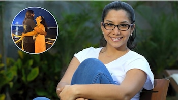 Mayra Couto se sincera sobre Juan Camilo y confirma que quiere una boda, hijos y una casa con jardín: “Es el amor de mi vida”