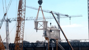 Parte de la nueva estructura