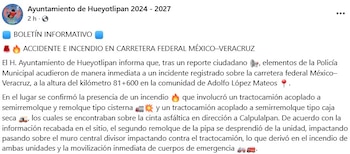 Boletín Informativo Oficial.