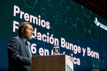 La Fundación Bunge y Born entregó sus premios científicos 2026, este año en Química