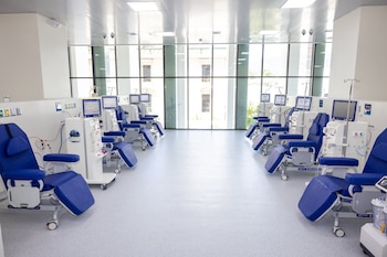 Nuevo Hospital Rosales en San Salvador
