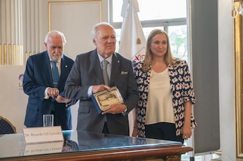 A 40 años de la histórica sentencia, la Legislatura porteña homenajeó a los protagonistas del Juicio a las Juntas - Image 3