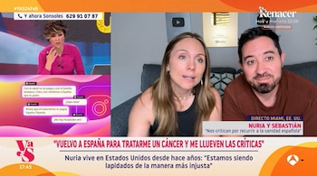 Nuria Calvo y Sebastián Méndez