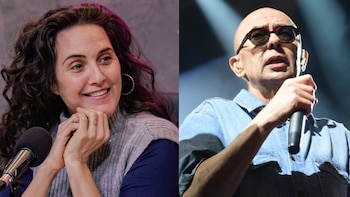 El mensaje del Indio Solari que conmovió a Julieta Díaz: “Qué linda voz, ¿canta usted, joven?”