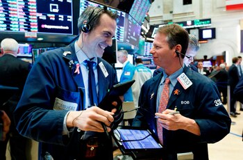 El aumento en las acciones