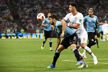 José Fonte durante el Mundial