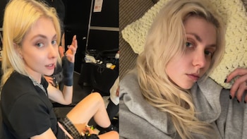 Tras accidente con murciélago, Taylor Momsen ahora es picada por araña venenosa en México