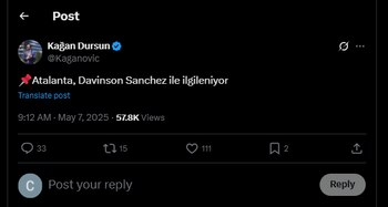 El periodista turco informó sobre