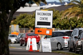 FOTO DE ARCHIVO: Un cartel