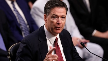 El exdirector del FBI James Comey enfrenta cargos federales por tercera vez en Estados Unidos por filtrar información clasificada