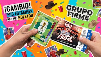 Hijo de Eduin Caz cambia boletos de Grupo Firme por estampa de Messi