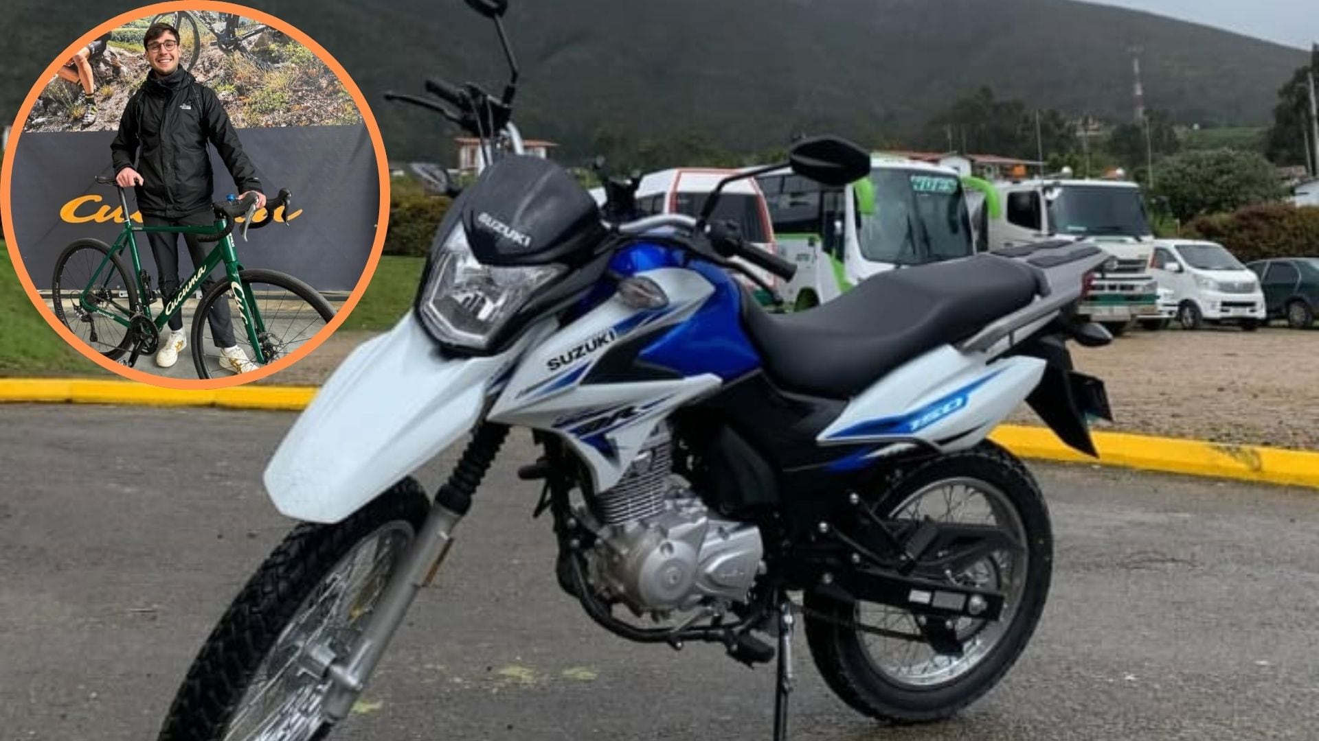 Joven alemán es asesinado durante robo de motocicleta en La Guajira, Colombia
