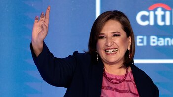 La candidata Xóchitl Gálvez evalúa revivir desarrollo de aeropuerto de Texcoco en México