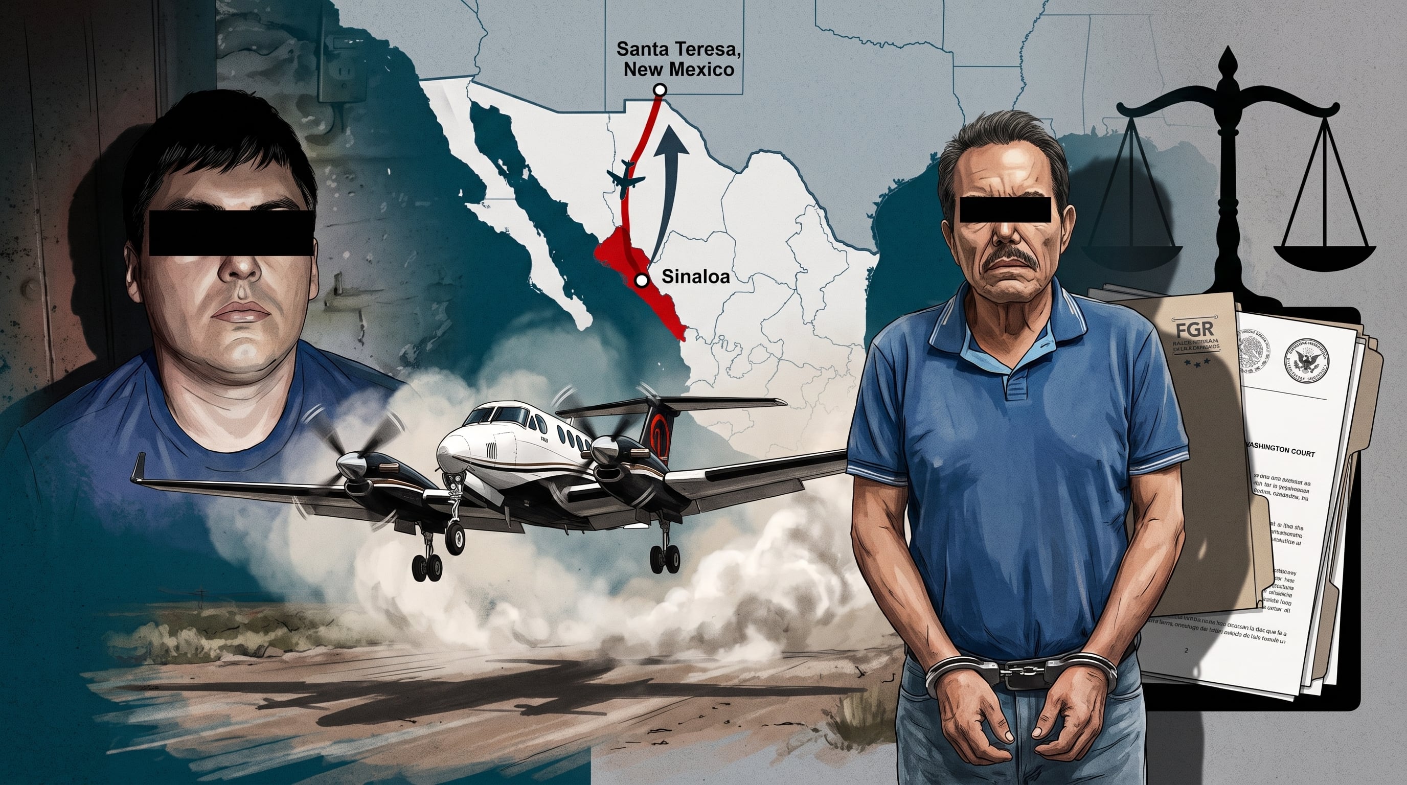 “El Mayo” Zambada identificó a “El Jando” como el piloto que lo llevó a EEUU y desconoce por qué lo traicionaron Los Chapitos, revela su abogado