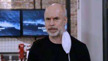 Horacio Rodríguez Larreta, jefe de