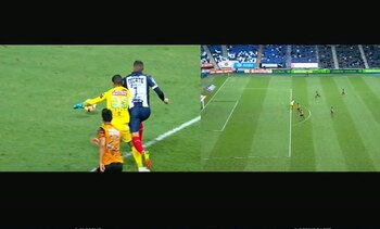 Funes Mori y Óscar Ustari,