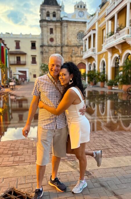 Este es el esposo de la actriz Andrea Guzmán - crédito @paolomiscia/IG