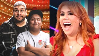 Magaly Medina tuvo particular reacción