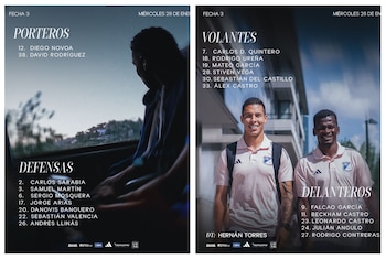 El cuadro azul tendrá como