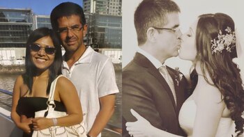 Tula Rodríguez e Javier Carona: