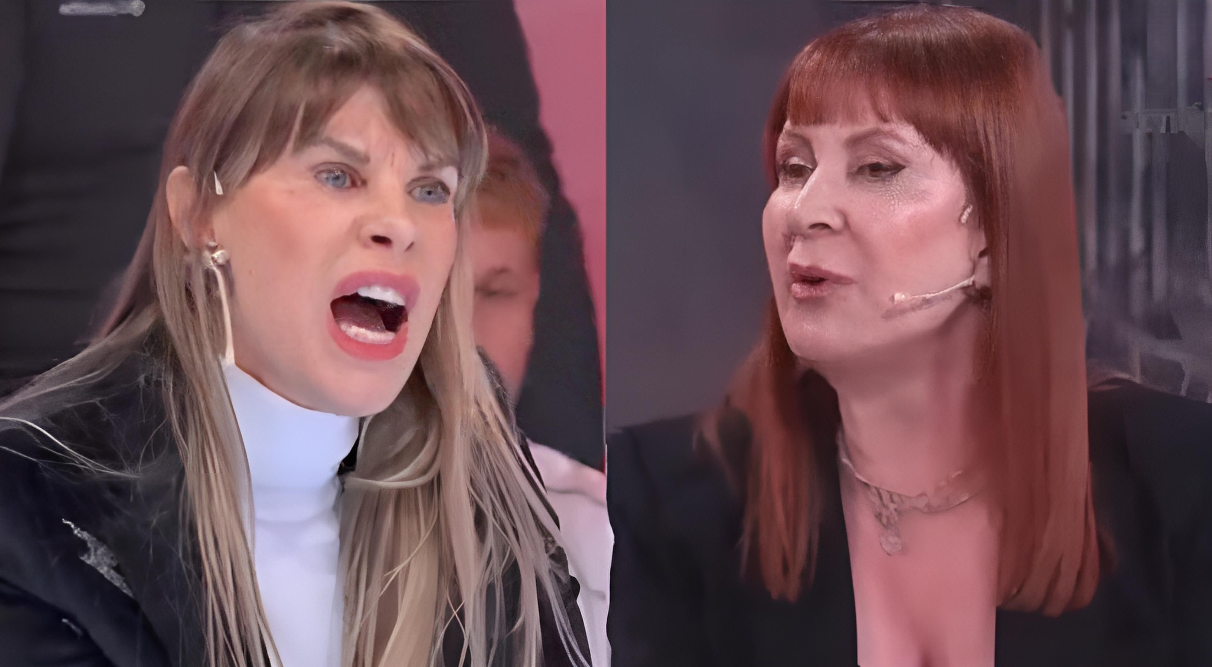 Karen Reichardt se va del estudio de LAM tras una pelea a los gritos con Matilda Blanco (LAM/ América TV)