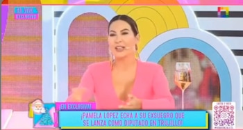 Pamela López confiesa que se