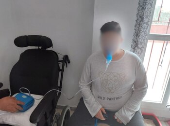 El hijo de Gina tiene