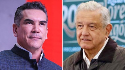AMLO reacciona a pleito entre Alito Moreno y Máynez para declinar a favor de Xóchitl Gálvez: “Que el pueblo juzgue” 