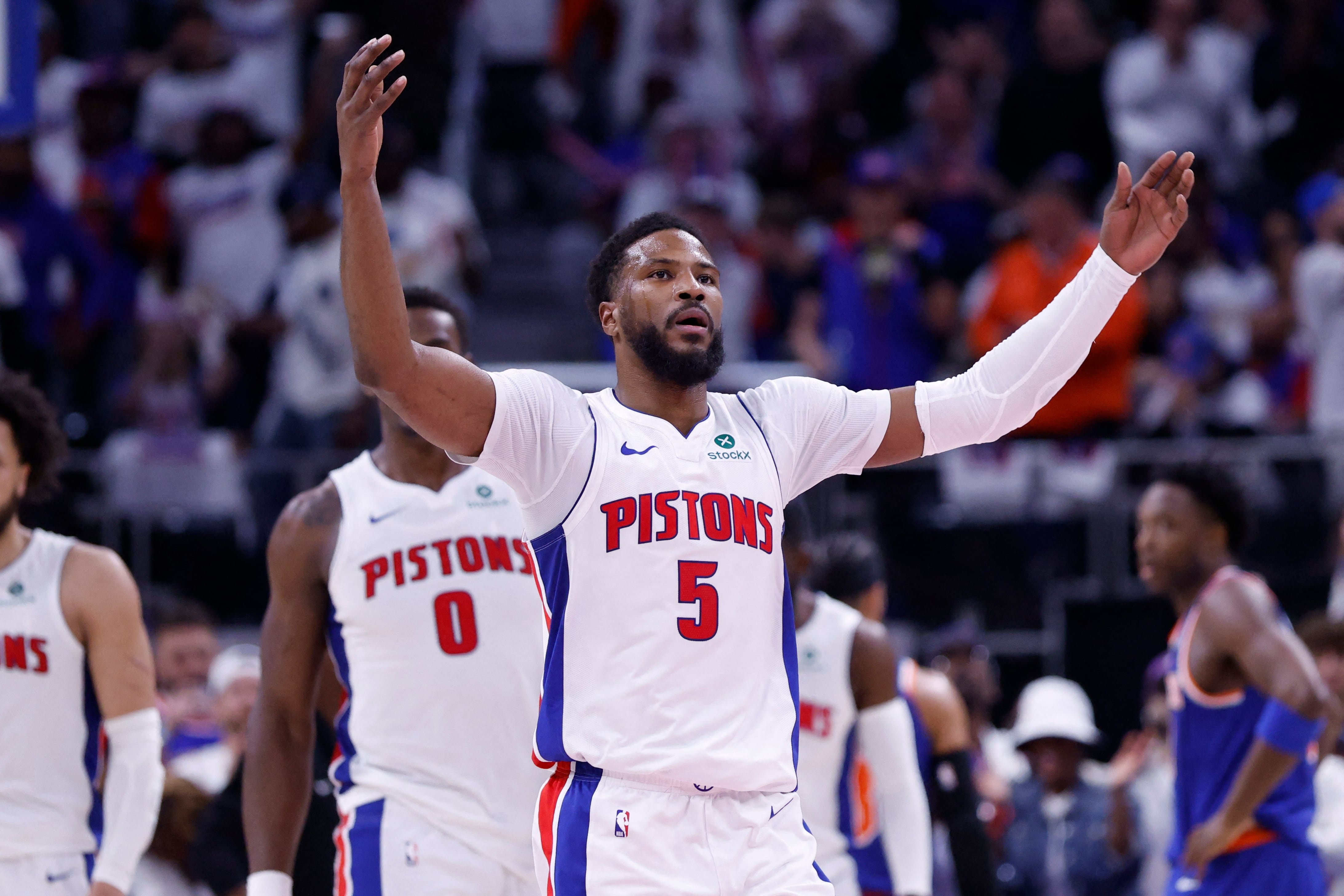 El caso de Beasley forma parte de una pesquisa que ya acumula más de 30 arrestos vinculados al baloncesto profesional (Rick Osentoski-Imagn Images)