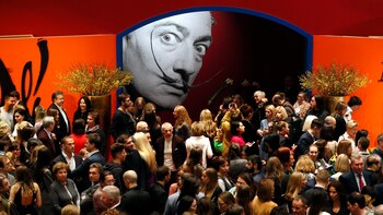 "Salvador Dalí. Arte mágico", en