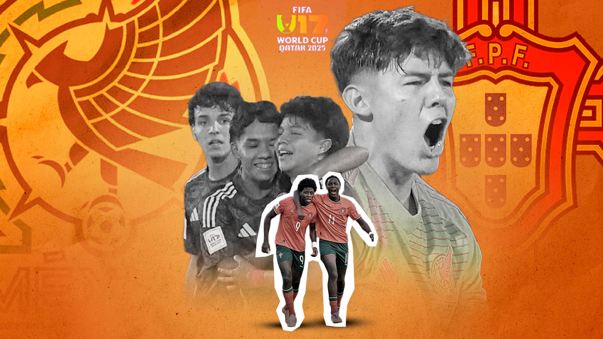 El cuadro tricolor cayo ante una imponente selección portuguesa que dejó el marcador 5 a 0. (Jesús Avilés)