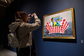 La mudanza de Hockney a