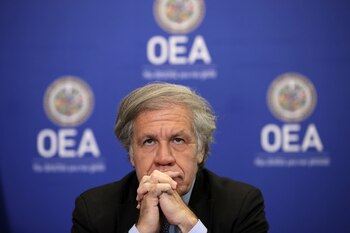 Luis Almagro, secretario General de