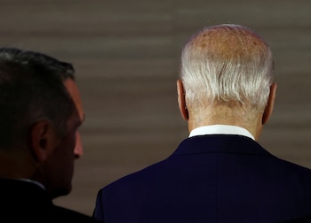 El presidente de Estados Unidos