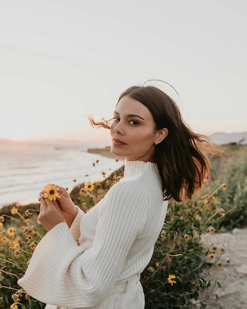 Actriz peruana Nathalie Kelley. Instagram.