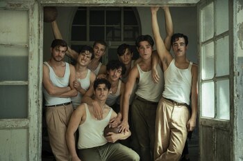 Algunos de los miembros del