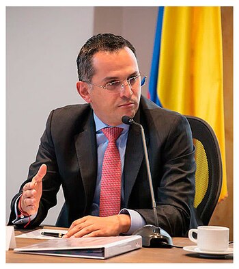 Ruiz declaró que estos hallazgos afectan a Bogotá en medio del desabastecimiento de agua - crédito Contraloría de Bogotá